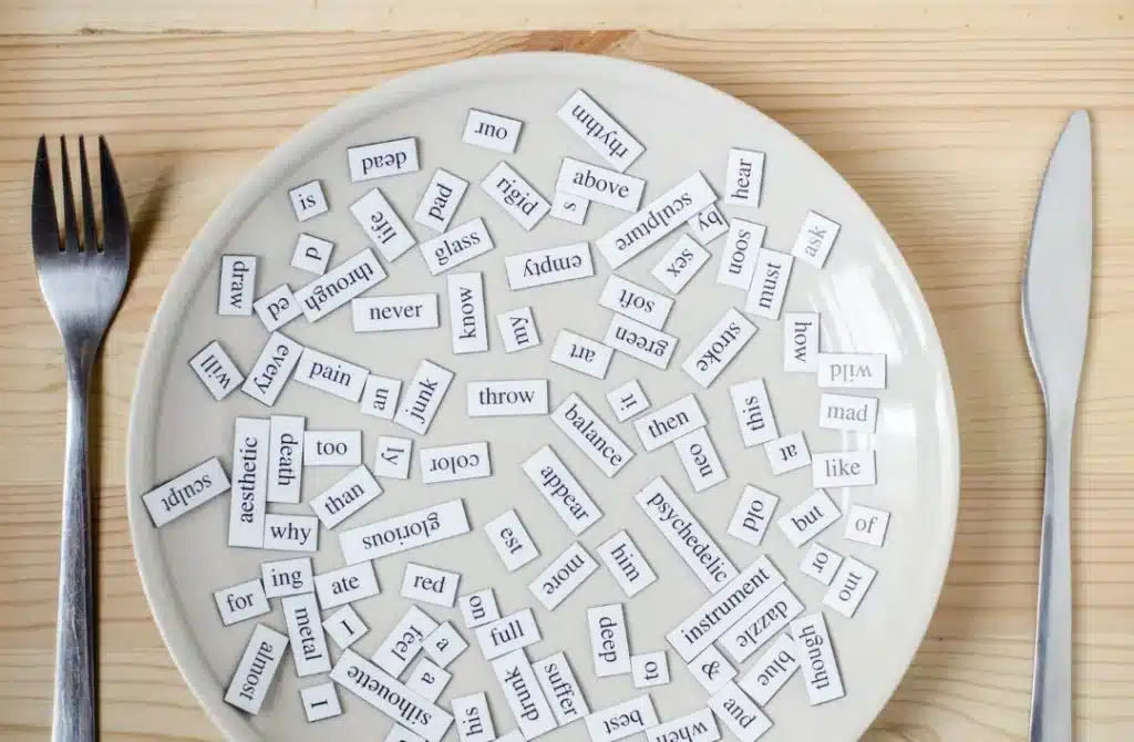 eclive-vocabulary-words-on-a-plate